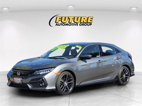Used 2020 Honda Civic Sport Touring image 5