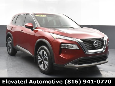Used 2022 Nissan Rogue SV image 1