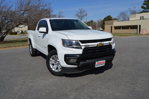 Used 2022 Chevrolet Colorado LT w/ Fleet Safety Package image 2