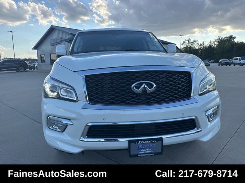 Used 2015 INFINITI QX80 Luxe w/ 22" Wheel Package image 31