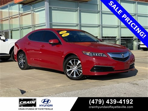 Used 2017 Acura TLX w/ Technology Package image 1