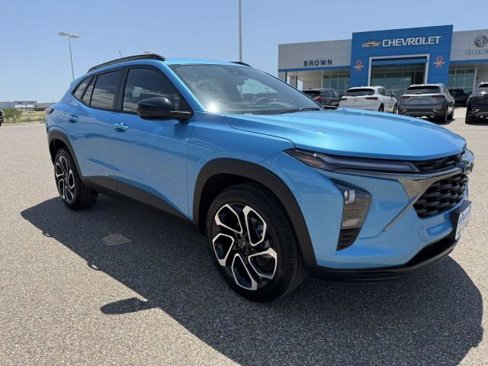 New 2025 Chevrolet Trax RS image 10
