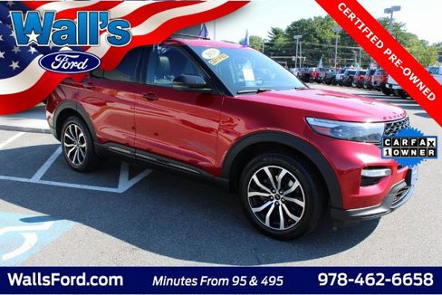 Certified 2020 Ford Explorer ST w/ Premium Technology Package image 5