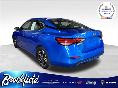 Used 2022 Nissan Sentra SV image 6