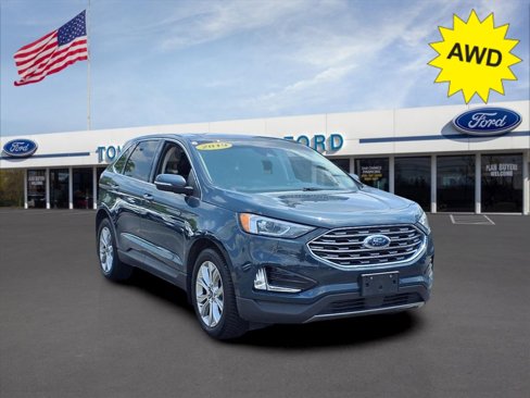 Used 2019 Ford Edge Titanium w/ Cold Weather Package image 1