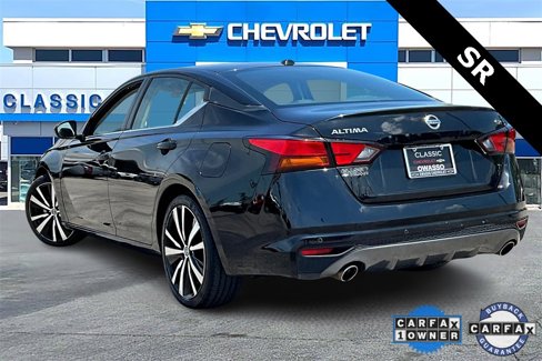 Used 2021 Nissan Altima 2.5 SR image 4