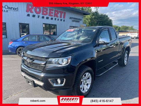 Used 2016 Chevrolet Colorado LT w/ Luxury Package, Chrome image 1