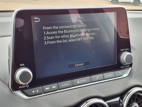 New 2025 Nissan Sentra SV w/ Trunk Package image 6