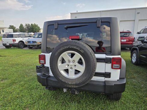 Used 2017 Jeep Wrangler Unlimited Sport w/ Quick Order Package 24S image 6