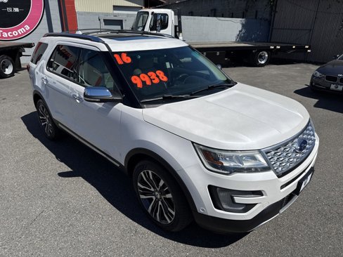 Used 2016 Ford Explorer Platinum image 5