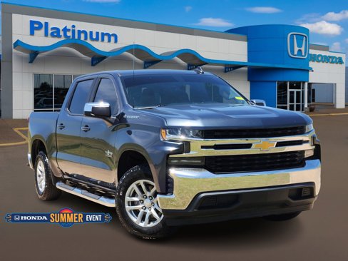 Used 2019 Chevrolet Silverado 1500 LT w/ Texas Edition image 1