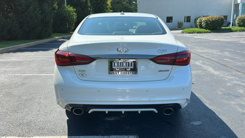 Certified 2021 INFINITI Q50 Signature Edition image 6