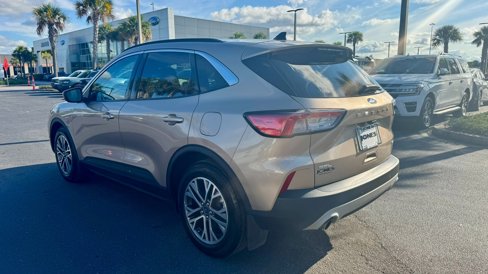 Certified 2020 Ford Escape SEL image 11