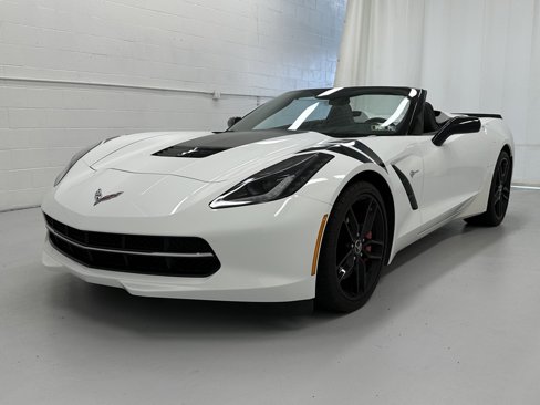 Used 2014 Chevrolet Corvette Stingray Convertible w/ 2LT Preferred Equipment Group image 4