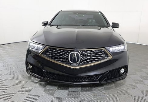 Used 2019 Acura TLX V6 w/ Technology & A-SPEC Pkg image 4
