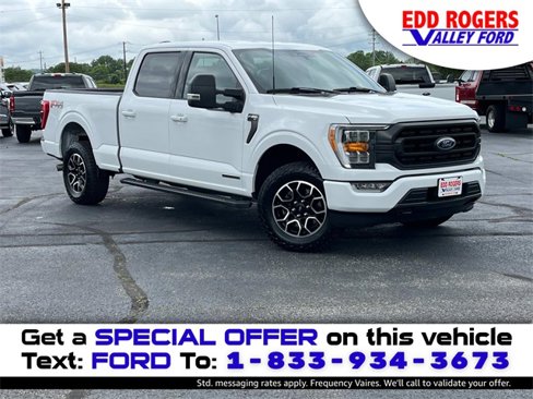 Certified 2022 Ford F150 XLT w/ Equipment Group 302A High image 1