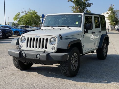 Used 2015 Jeep Wrangler Unlimited Sport image 3