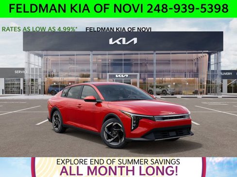 New 2025 Kia K4 EX image 8