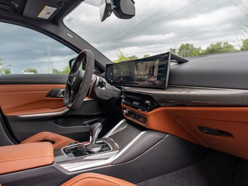 Used 2025 BMW M3 Competition w/ Carbon Package image 19