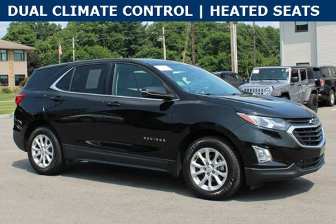Used 2018 Chevrolet Equinox LT image 2