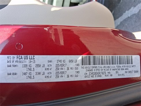 Used 2016 Dodge Grand Caravan American Value Package w/ UConnect Hands-Free Group image 19