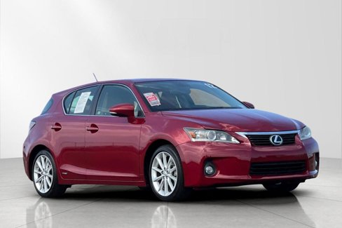 Used 2012 Lexus CT 200h image 8
