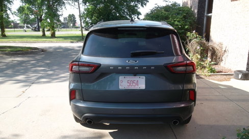 Used 2024 Ford Escape ST-Line w/ Tech Pack #1 image 4