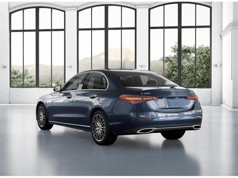 Certified 2022 Mercedes-Benz C 300 4MATIC Sedan image 28