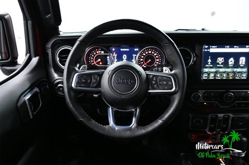Used 2022 Jeep Wrangler Unlimited Rubicon w/ Dual Top Group image 32