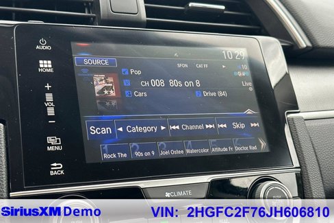 Used 2018 Honda Civic EX image 34