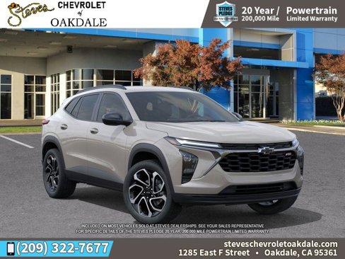 New 2026 Chevrolet Trax RS w/ Driver Confidence Package image 7