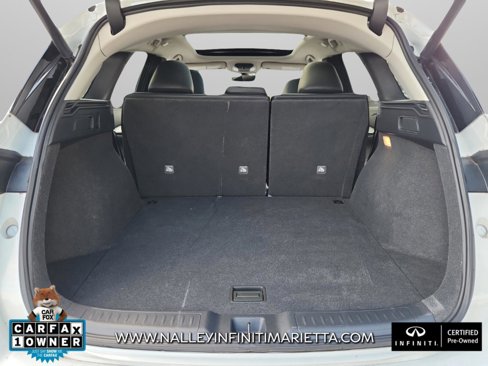 Certified 2024 INFINITI QX50 Luxe image 29