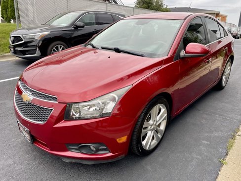 Used 2014 Chevrolet Cruze LTZ image 4