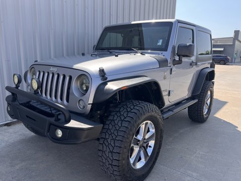 Used 2014 Jeep Wrangler Sport image 1