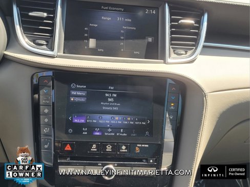 Used 2024 INFINITI QX50 Luxe w/ Cargo Package image 35