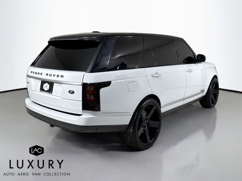 Used 2015 Land Rover Range Rover Long Wheelbase Autobiography image 4