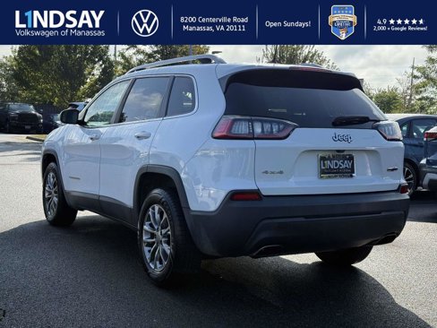 Used 2019 Jeep Cherokee Latitude Plus image 4