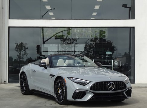 Used 2022 Mercedes-Benz SL 63 AMG 4MATIC image 12