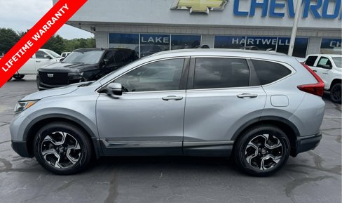 Used 2018 Honda CR-V Touring image 2