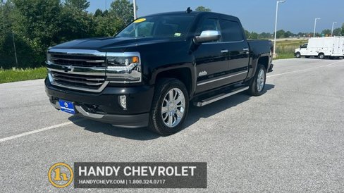 Used 2018 Chevrolet Silverado 1500 High Country image 1
