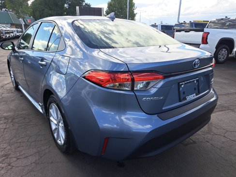 New 2025 Toyota Corolla Hybrid AWD Sedan image 9