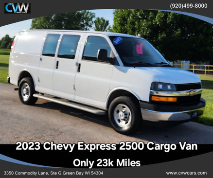 Used 2023 Chevrolet Express 2500 w/ Driver Convenience Package image 1