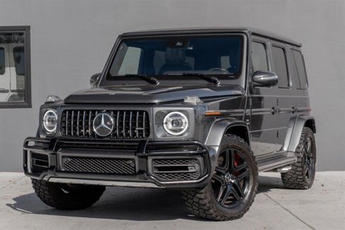 Used 2022 Mercedes-Benz G 63 AMG 4MATIC w/ Seat Comfort Package image 3