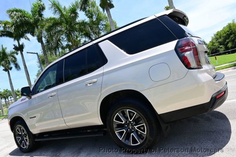Used 2022 Chevrolet Tahoe Z71 w/ Luxury Package image 2