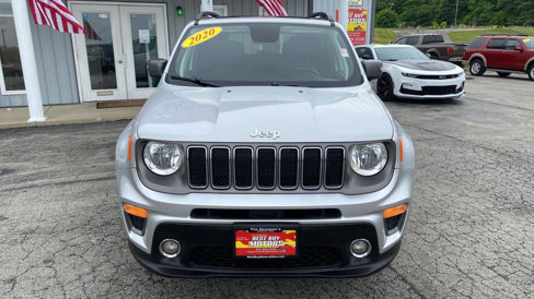 Used 2020 Jeep Renegade Limited w/ UConnect 8.4 Nav Group image 11