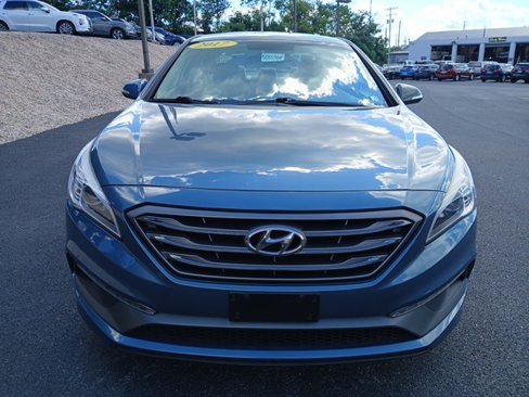 Used 2017 Hyundai Sonata Sport w/ Cargo Package image 8