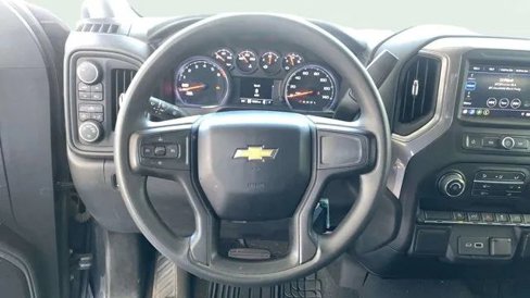 Used 2021 Chevrolet Silverado 1500 Custom w/ LPO, Dark Essentials Package image 7