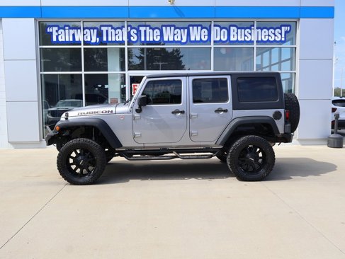 Used 2016 Jeep Wrangler Unlimited Rubicon image 7