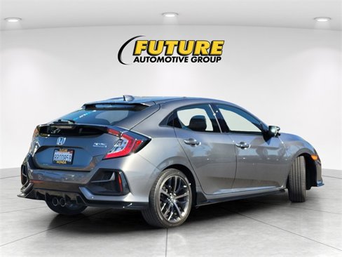 Used 2020 Honda Civic Sport Touring image 4