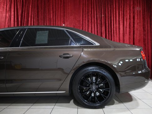 Used 2013 Audi A8 L 3.0T w/ Comfort Pkg image 6